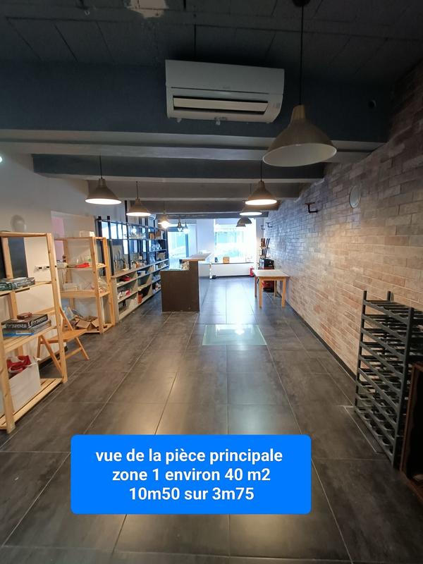 Local commercial - 119 m² - 5 pièces