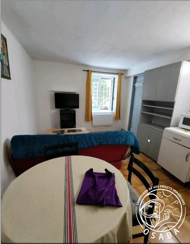 Appartement - 26 m² - 1 pièce