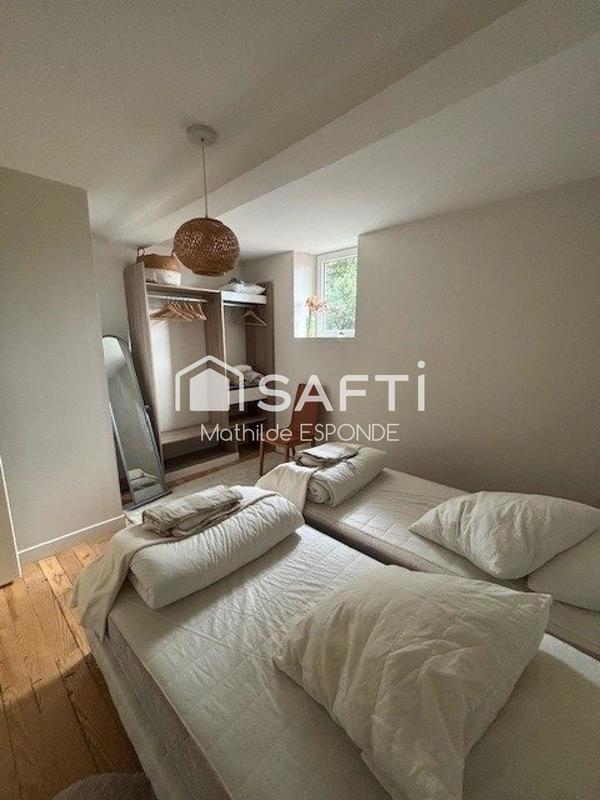 Maison - 61 m² - 3 pièces