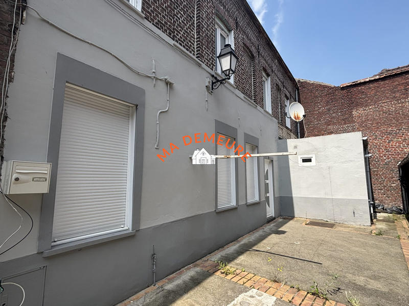 Maison ancienne - 121 m² - 6 pièces