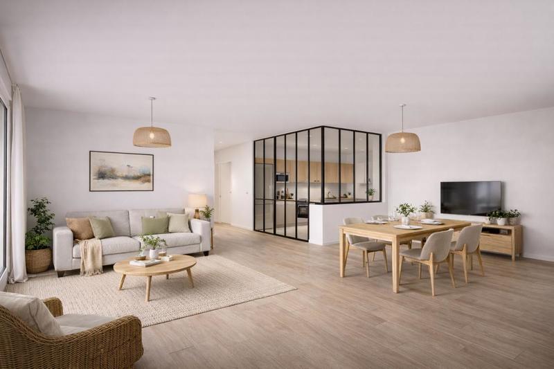 Appartement - 103 m² - 4 pièces