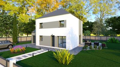 Maison - 85 m² - 4 pièces
