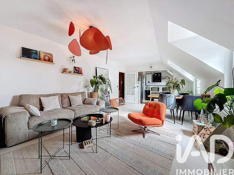 Appartement - 56 m² - 2 pièces