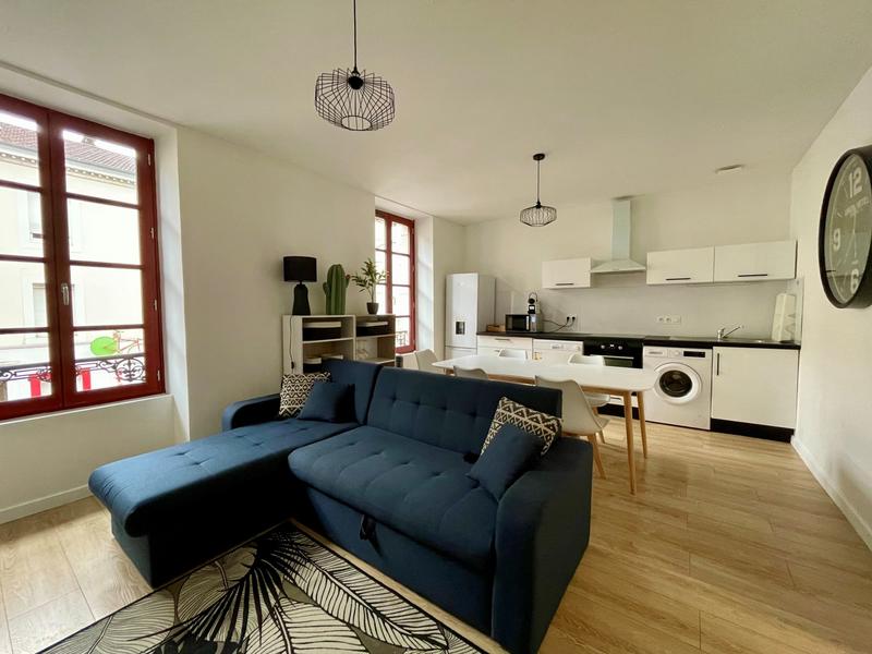 Appartement - 40 m² - 2 pièces