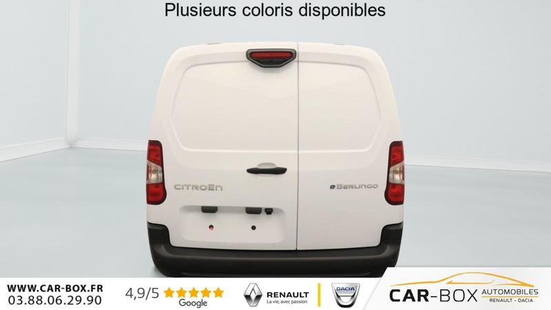 Citroën Berlingo E- Taille Xl 136 Ch 54kWh
