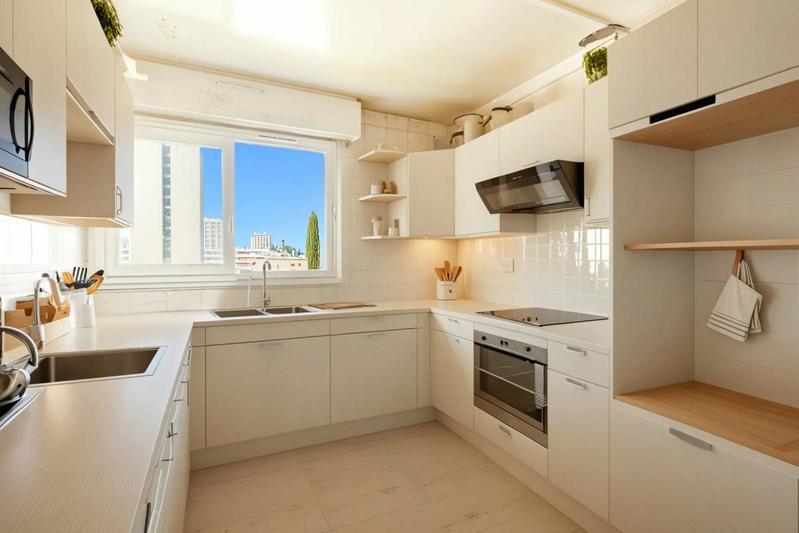 Appartement - 120 m² - 6 pièces