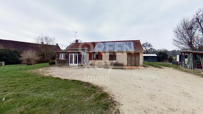Maison - 122 m² - 4 pièces
