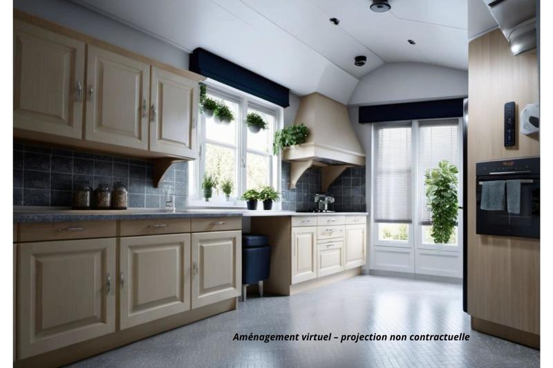 Maison - 94 m² - 4 pièces