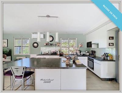 Maison - 124 m² - 6 pièces