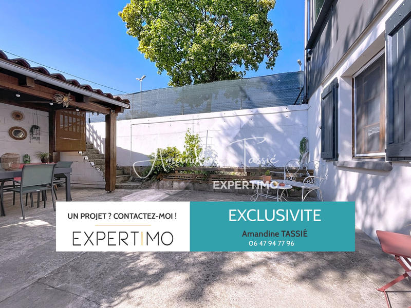 Appartement - 90 m² - 4 pièces