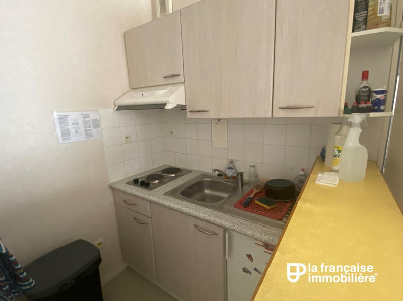 Appartement - 28 m² - 1 pièce