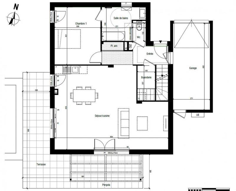 Maison - 134 m² - 6 pièces