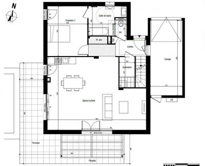 Maison - 134 m² - 6 pièces