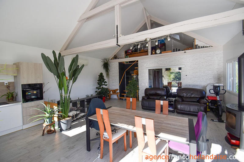 Maison de campagne - 96 m² - 2 pièces