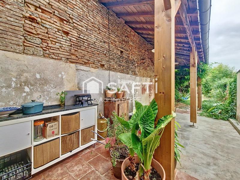 Maison - 121 m² - 4 pièces