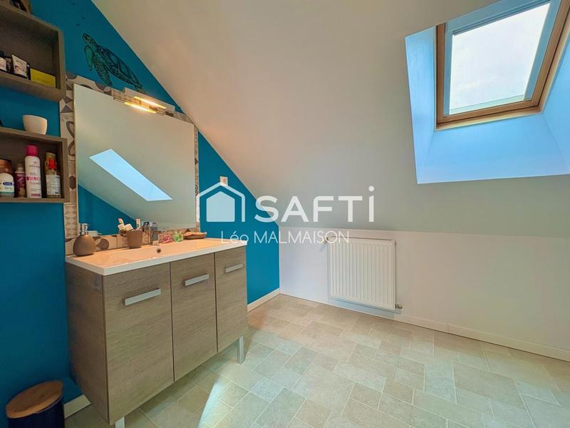 Maison - 90 m² - 5 pièces