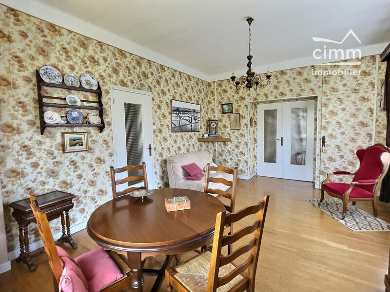 Maison ancienne - 85 m² - 5 pièces