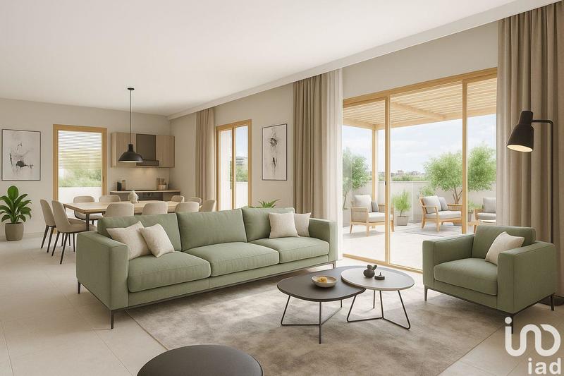 Appartement - 88 m² - 4 pièces