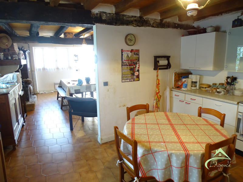 Maison ancienne - 95 m² - 5 pièces