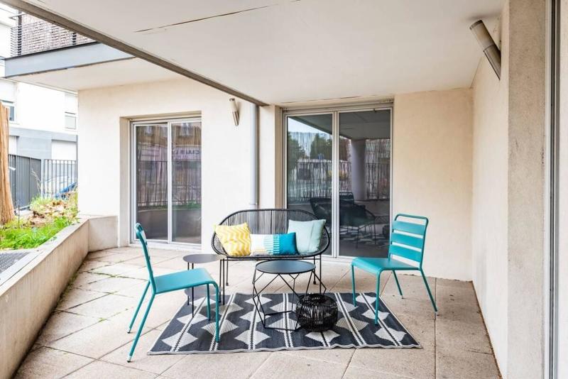 Studio - 18 m² - 1 pièce