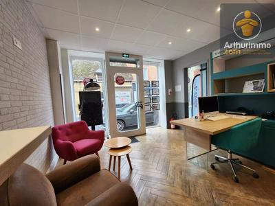 Local commercial - 57 m² - 4 pièces