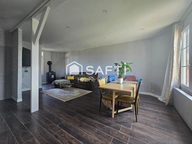 Maison - 103 m² - 5 pièces