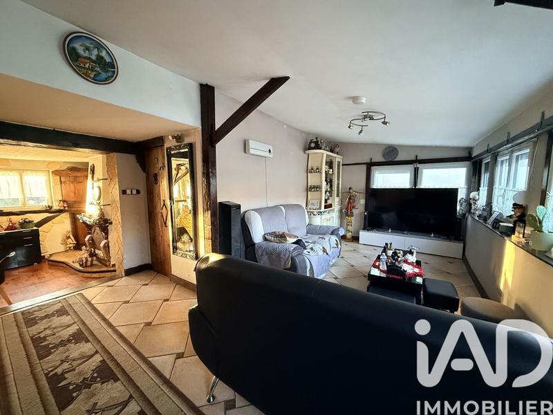 Maison - 117 m² - 6 pièces