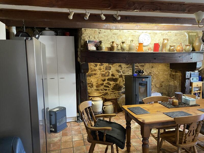 Maison ancienne - 153 m² - 4 pièces