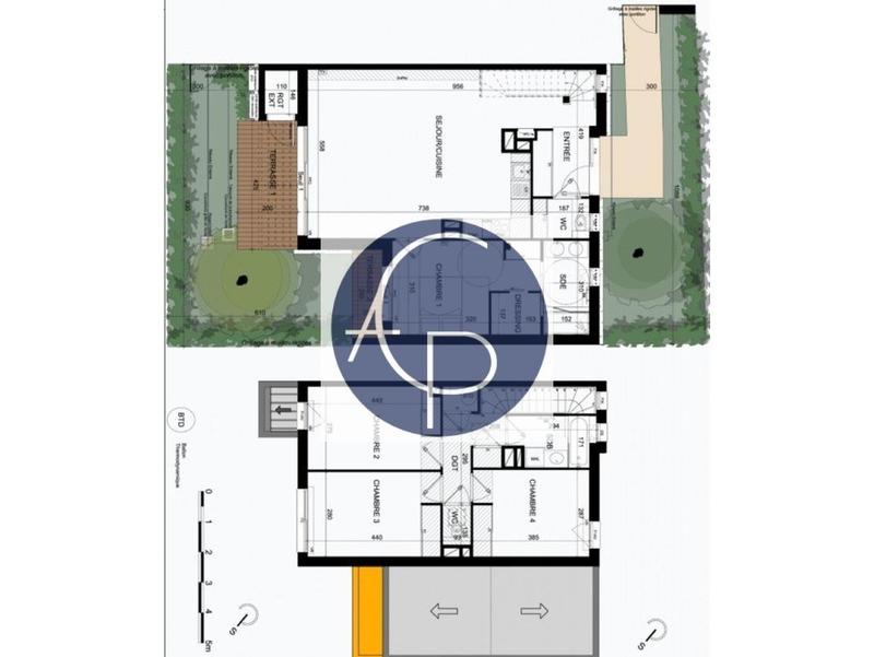 Maison - 114 m² - 5 pièces