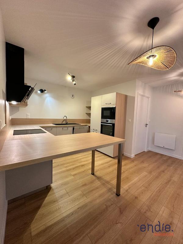 Appartement - 58 m² - 3 pièces