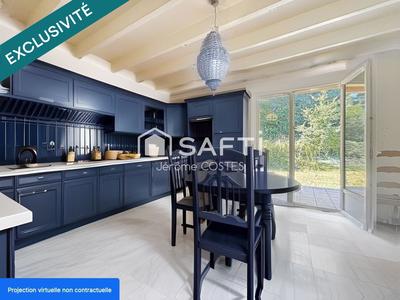 Maison - 128 m² - 4 pièces