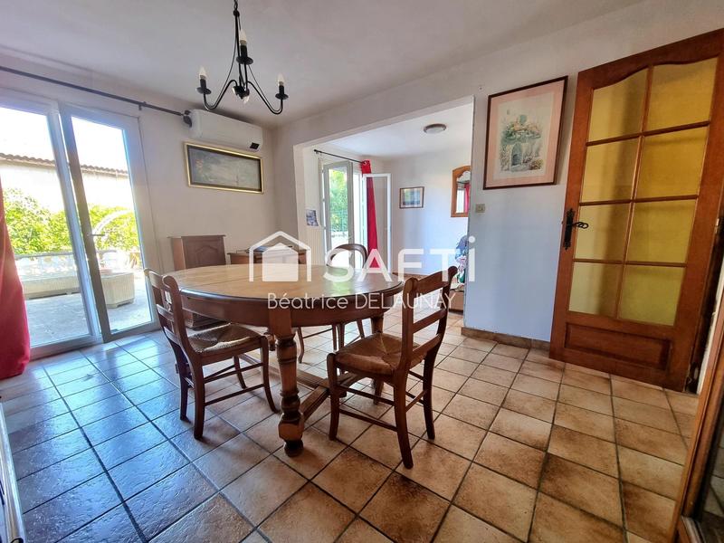 Maison - 92 m² - 5 pièces