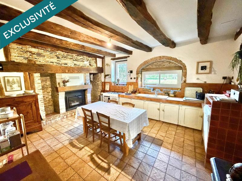 Maison - 142 m² - 6 pièces