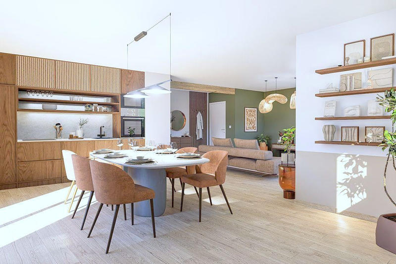 Appartement - 46 m² - 2 pièces