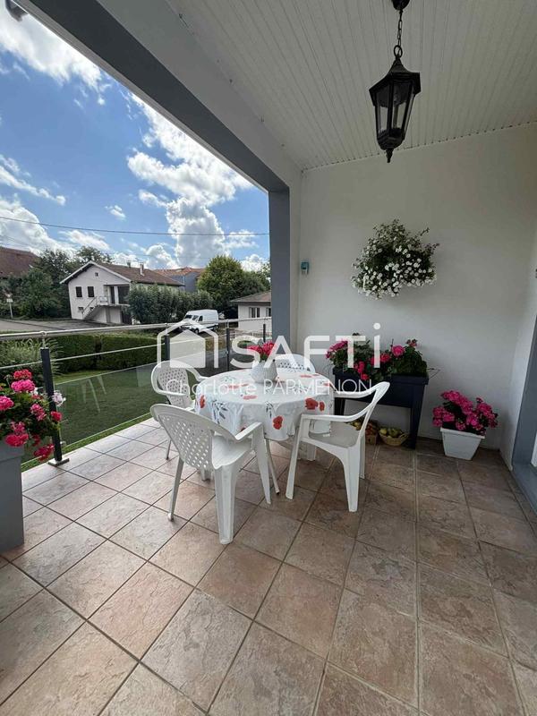 Maison - 118 m² - 5 pièces