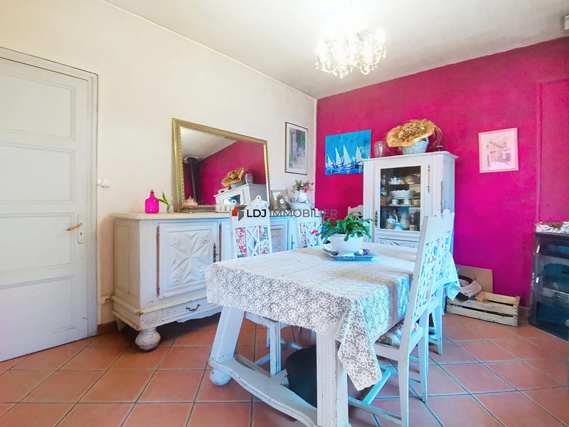 Maison ancienne - 120 m² - 5 pièces