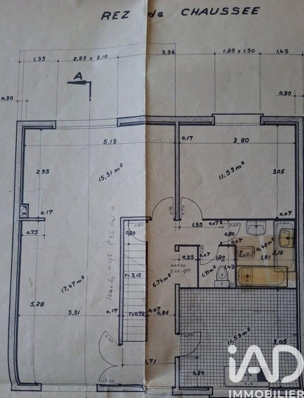 Maison - 140 m² - 9 pièces