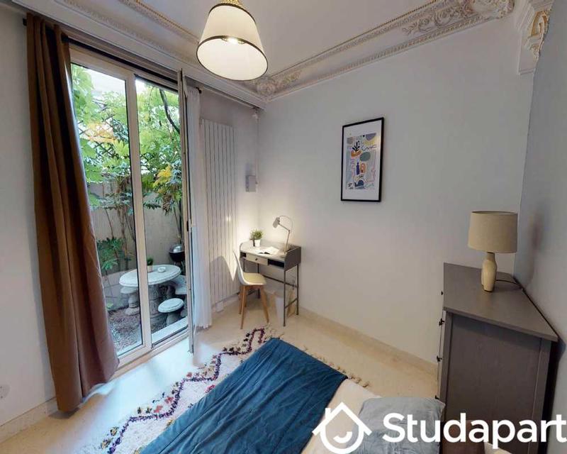 Chambre - 63 m² - 1 pièce