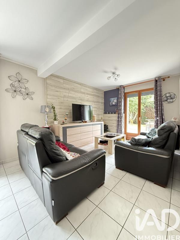 Maison - 102 m² - 5 pièces