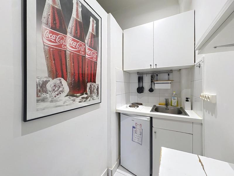 Appartement - 16 m² - 1 pièce