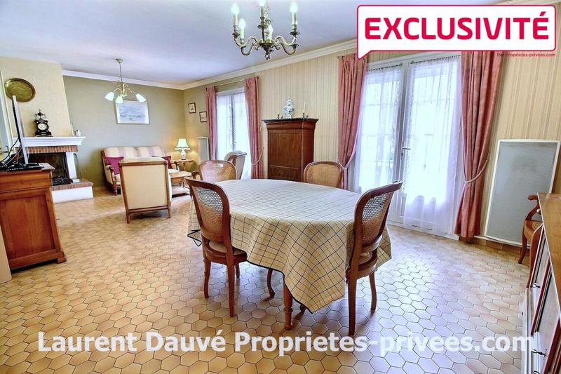 Maison - 135 m² - 5 pièces