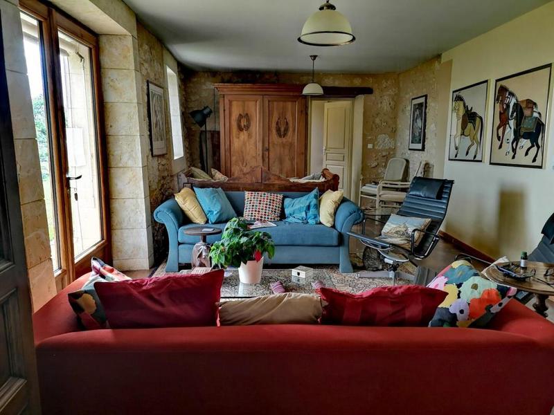 Maison de domaine équestre - 294 m² - 9 pièces