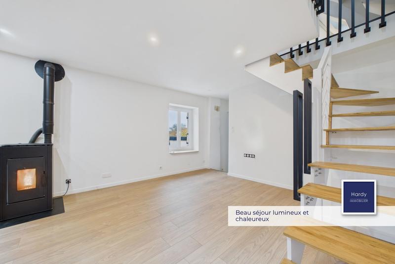 Maison ancienne - 57 m² - 4 pièces