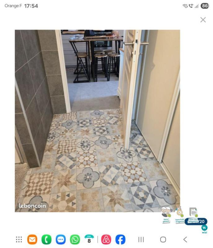 Appartement - 47 m² - 2 pièces