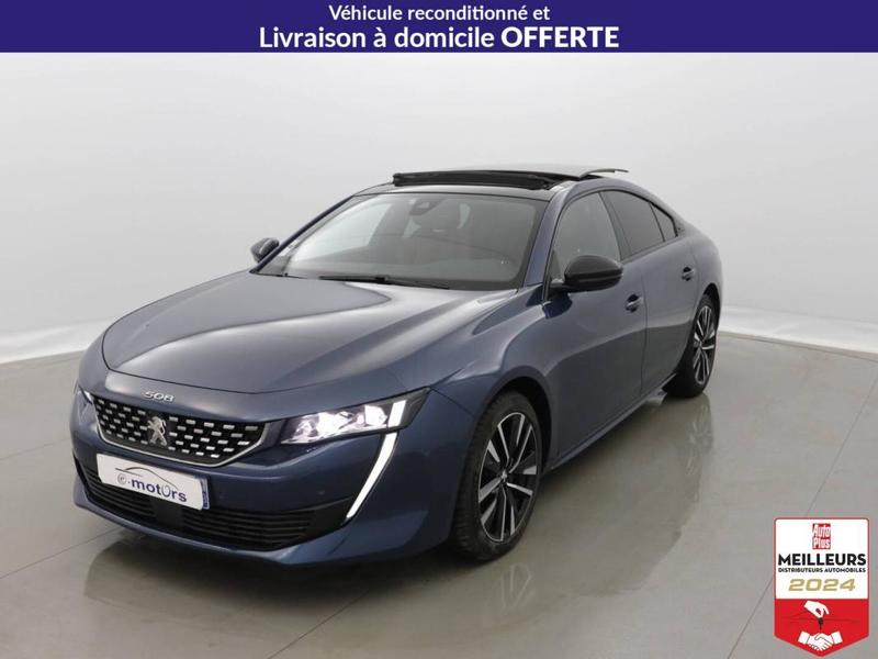 Peugeot 508 PureTech 225 Eat8 Gt +Cuir +Toit