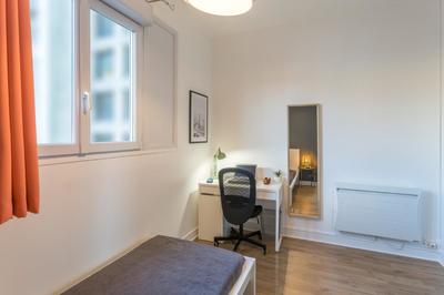 Chambre - 9 m² - 1 pièce