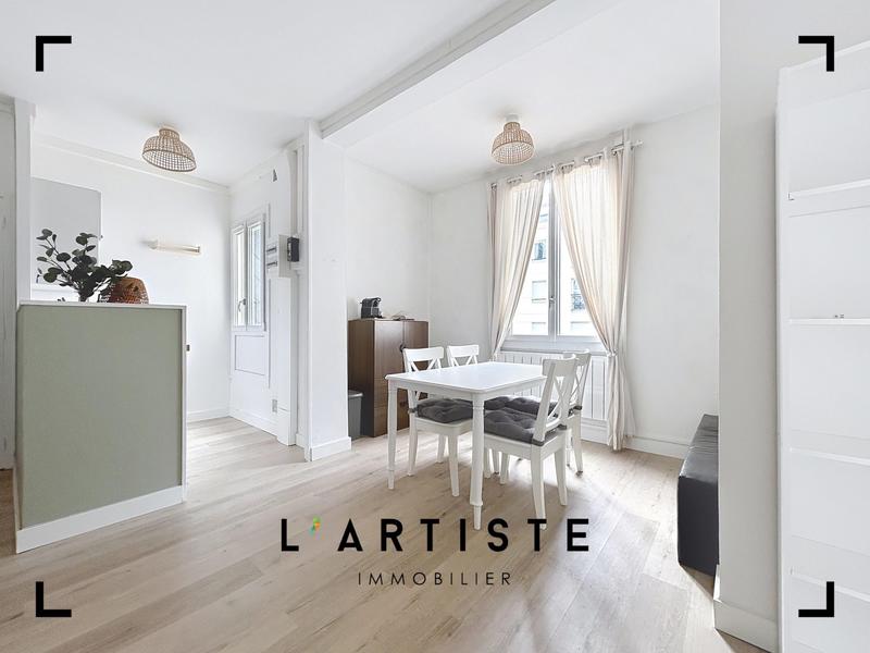 Appartement - 42 m² - 2 pièces