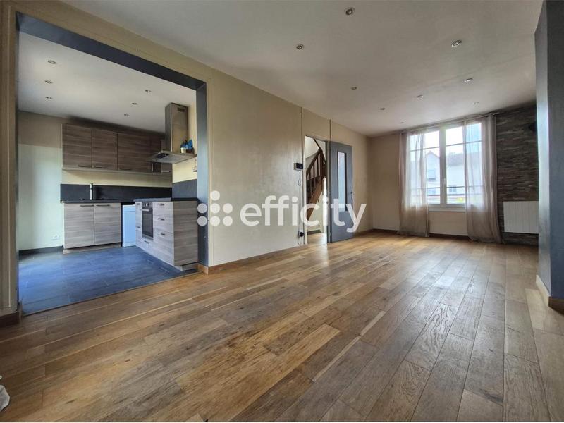 Maison - 86 m² - 5 pièces