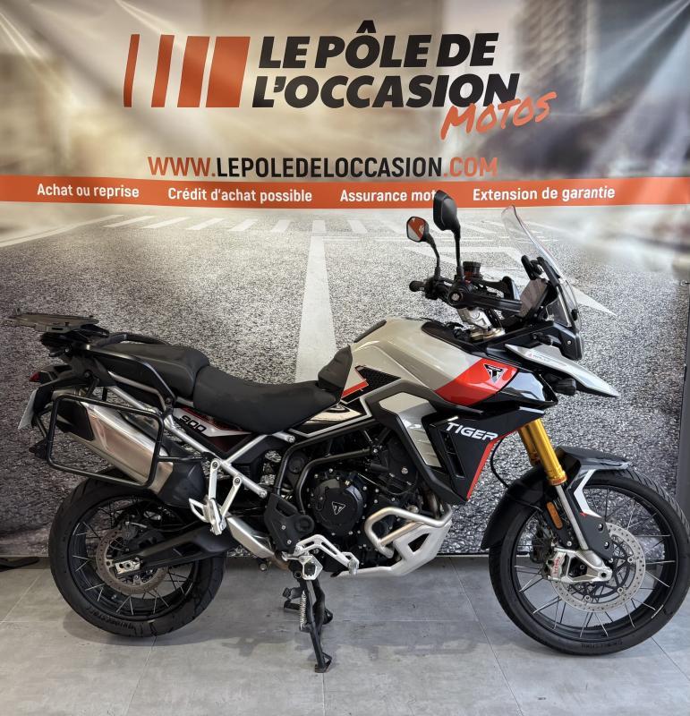 Triumph Tiger 900 rallye pro