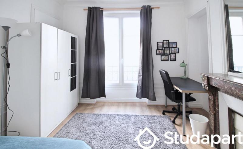 Chambre - 15 m² - 1 pièce